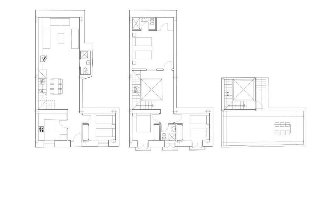 Veoapartment Pedro Miguel Sevilla Eksteriør billede
